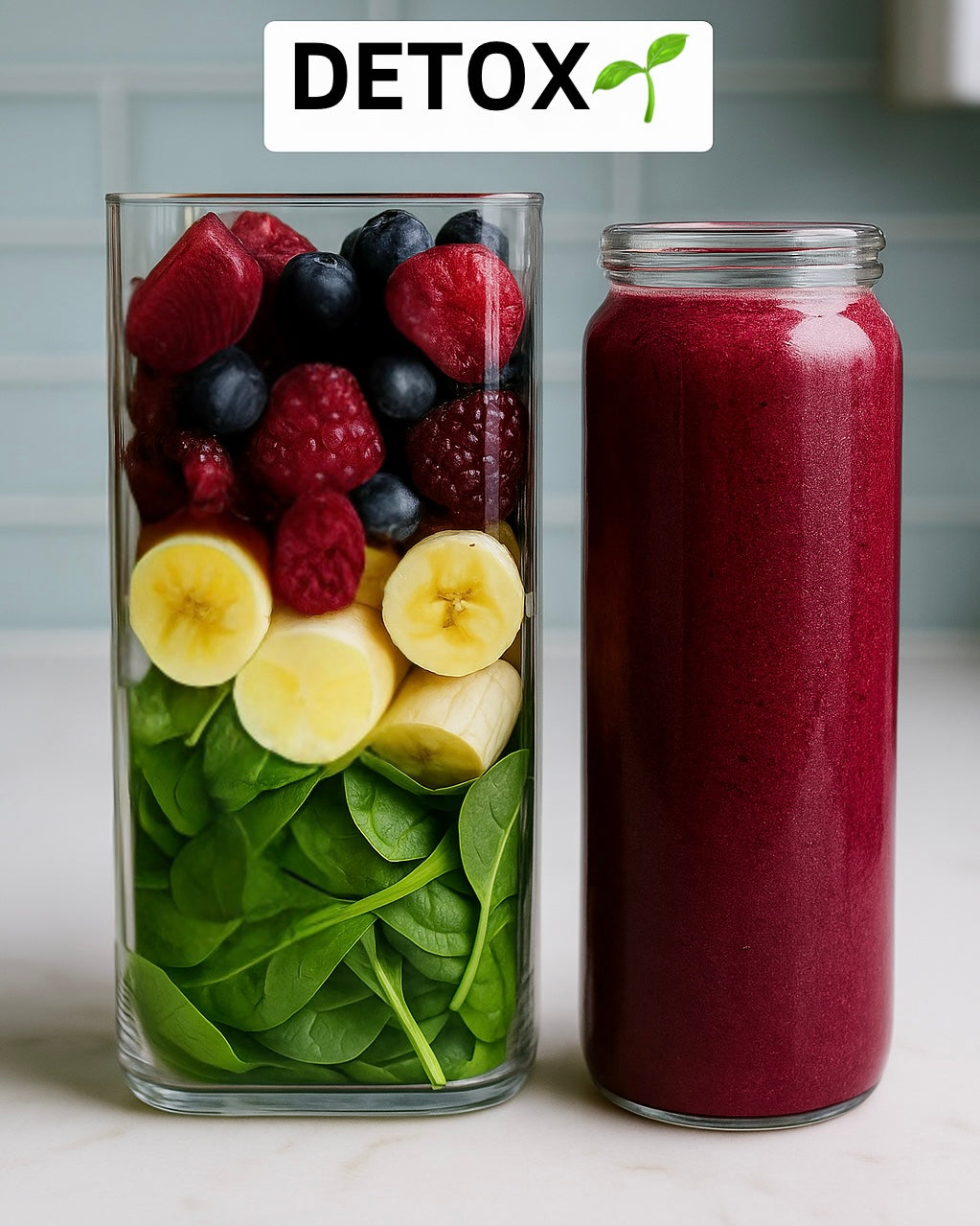 Mercredi Detox : Smoothie Énergie & Vitalité