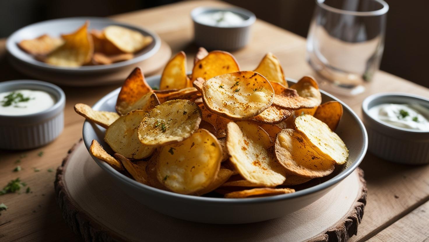 Découvrez Nos Chips Allégées : La Nouvelle Façon de Grignoter !