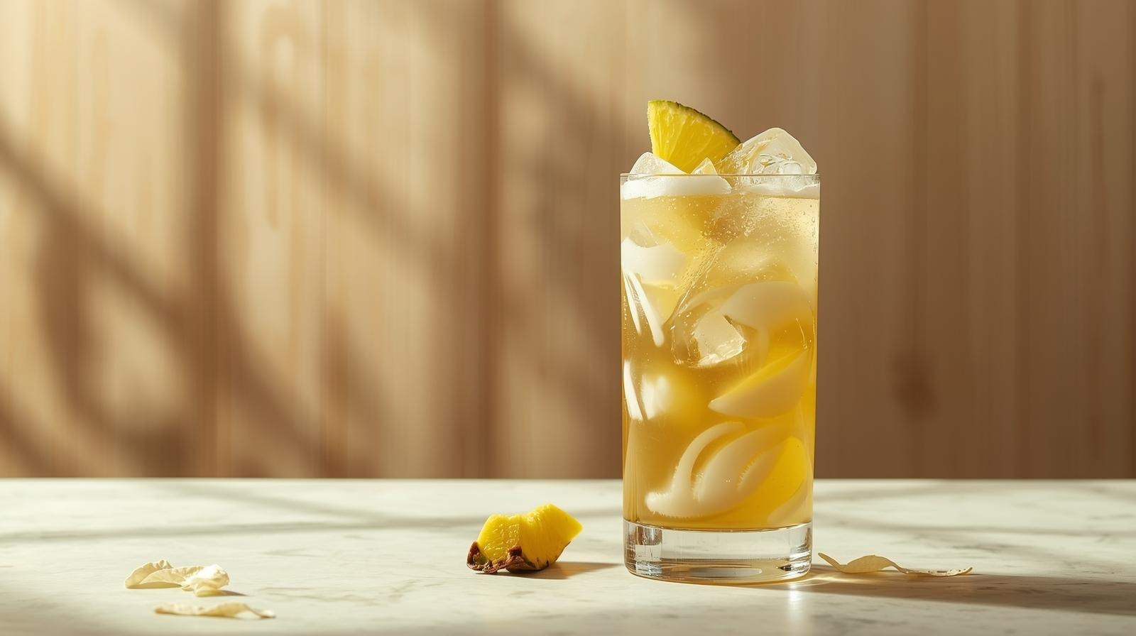 Mocktail Tropic Maison Yanna 🍍🥥✨