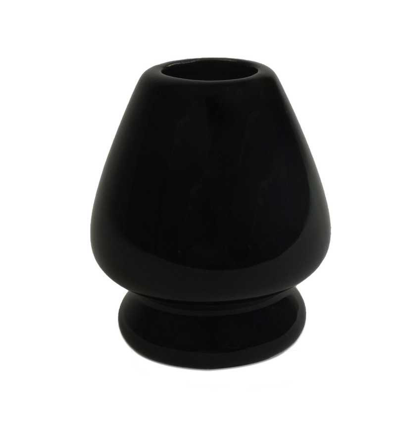 Support à fouet Matcha Noir