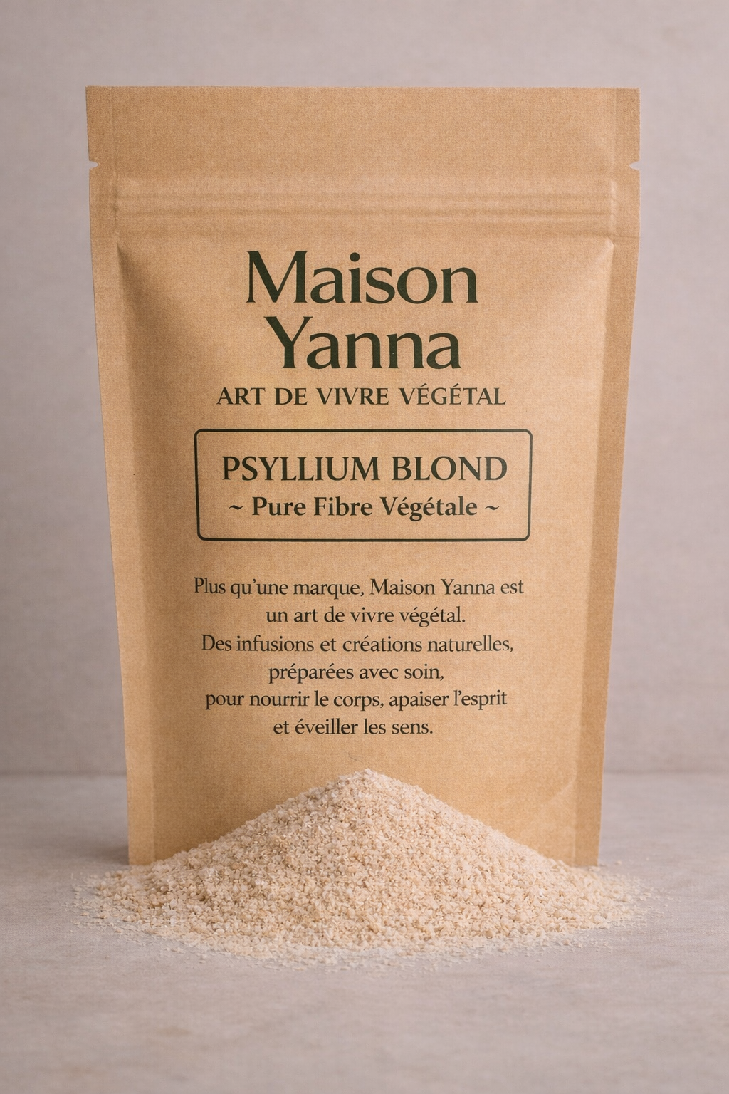Psyllium Blond Bio – Pure Fibre Végétale