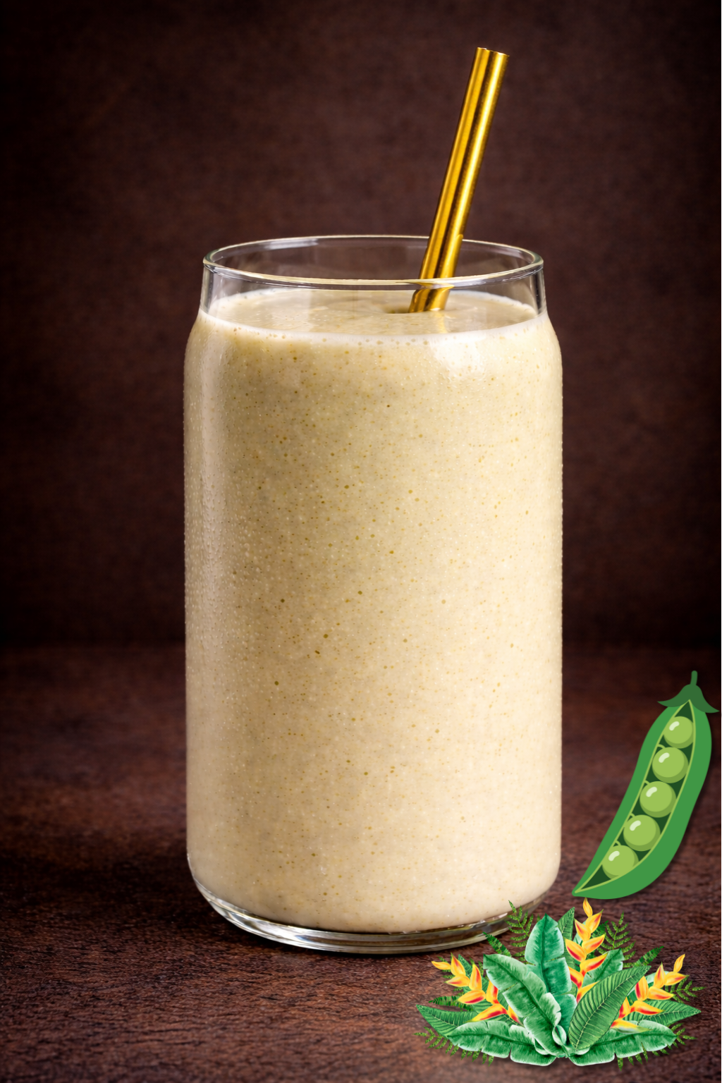 Blend Protéines Végétales – Pois & Chanvre