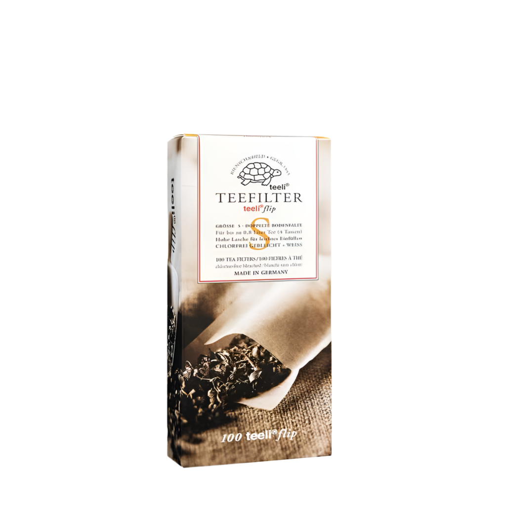 TEELI Disposable Tea Filters - S
