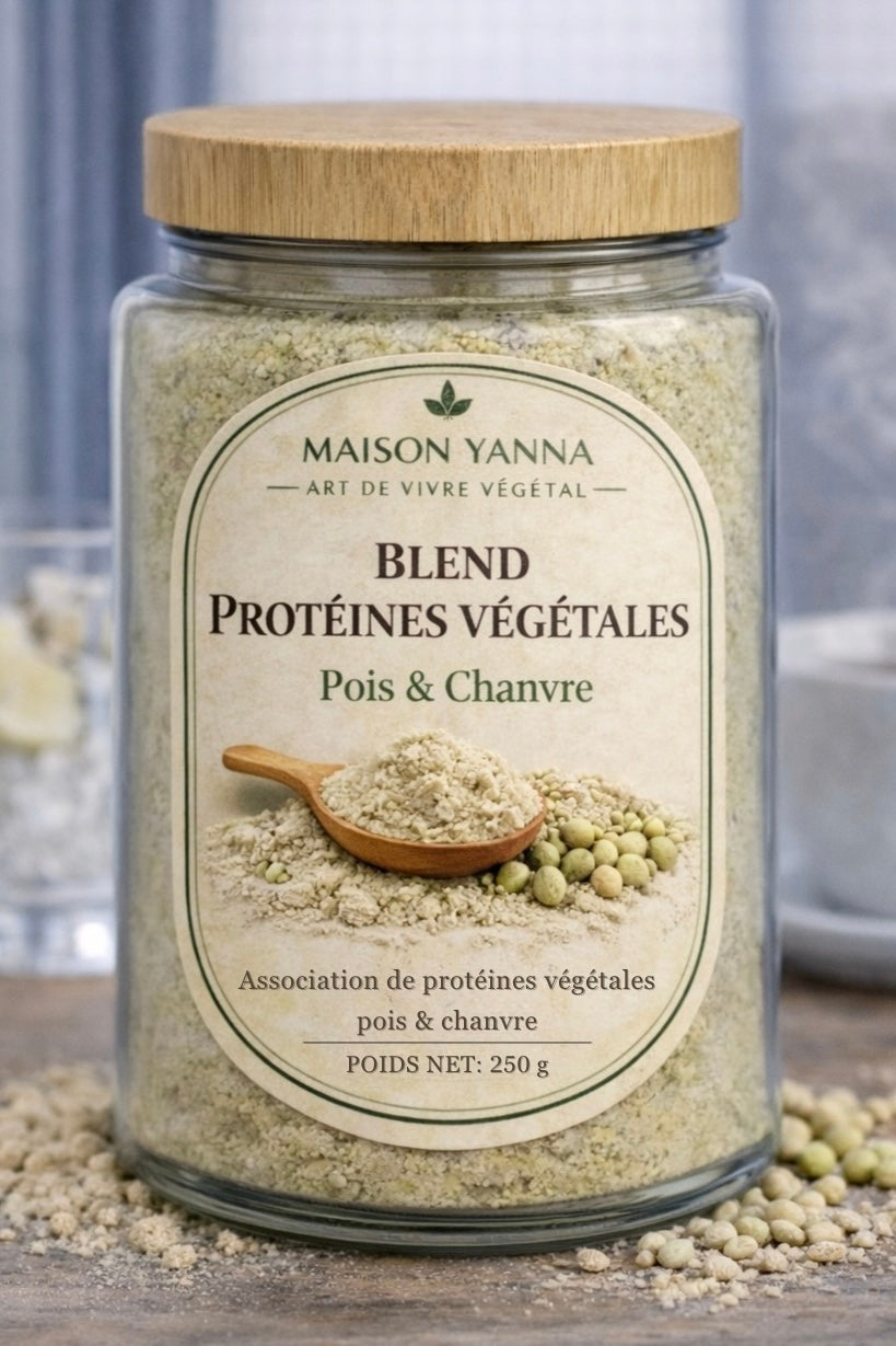 Blend Protéines Végétales – Pois & Chanvre