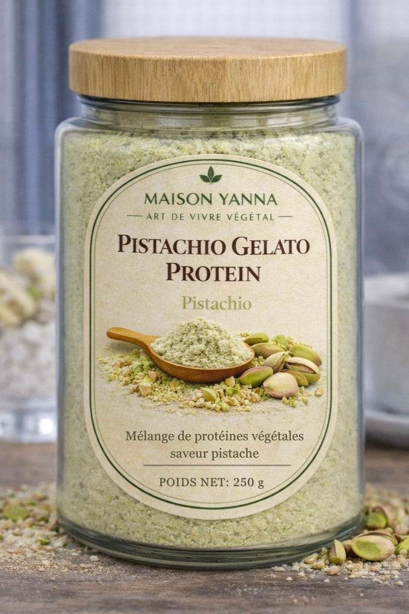 Pistachio Gelato Protein