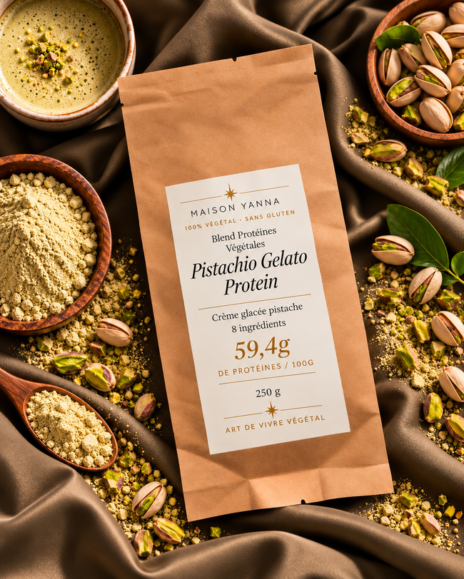 Pistachio Gelato Protein