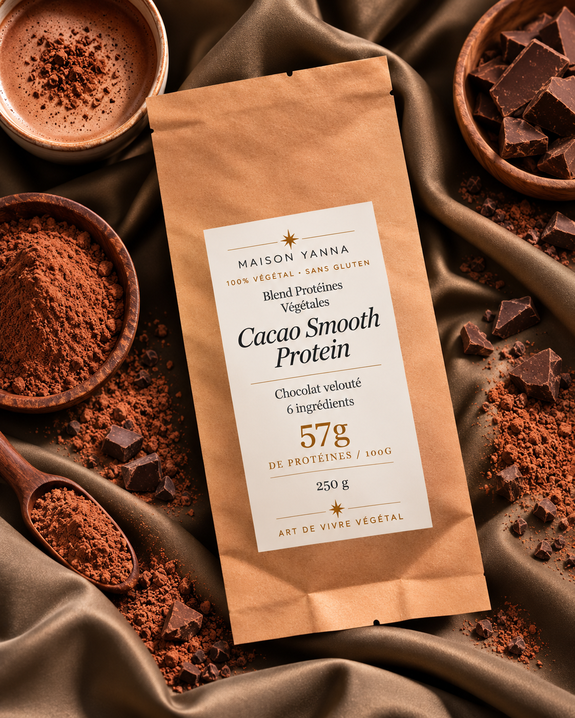 Cacao Smooth Protein