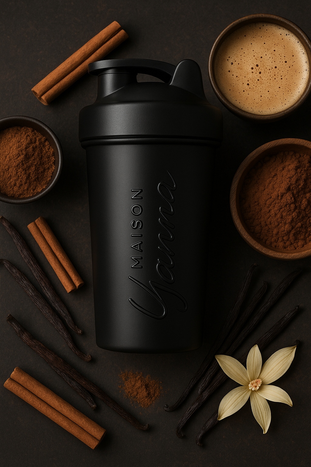 Shaker Maison Yanna – 400 ml