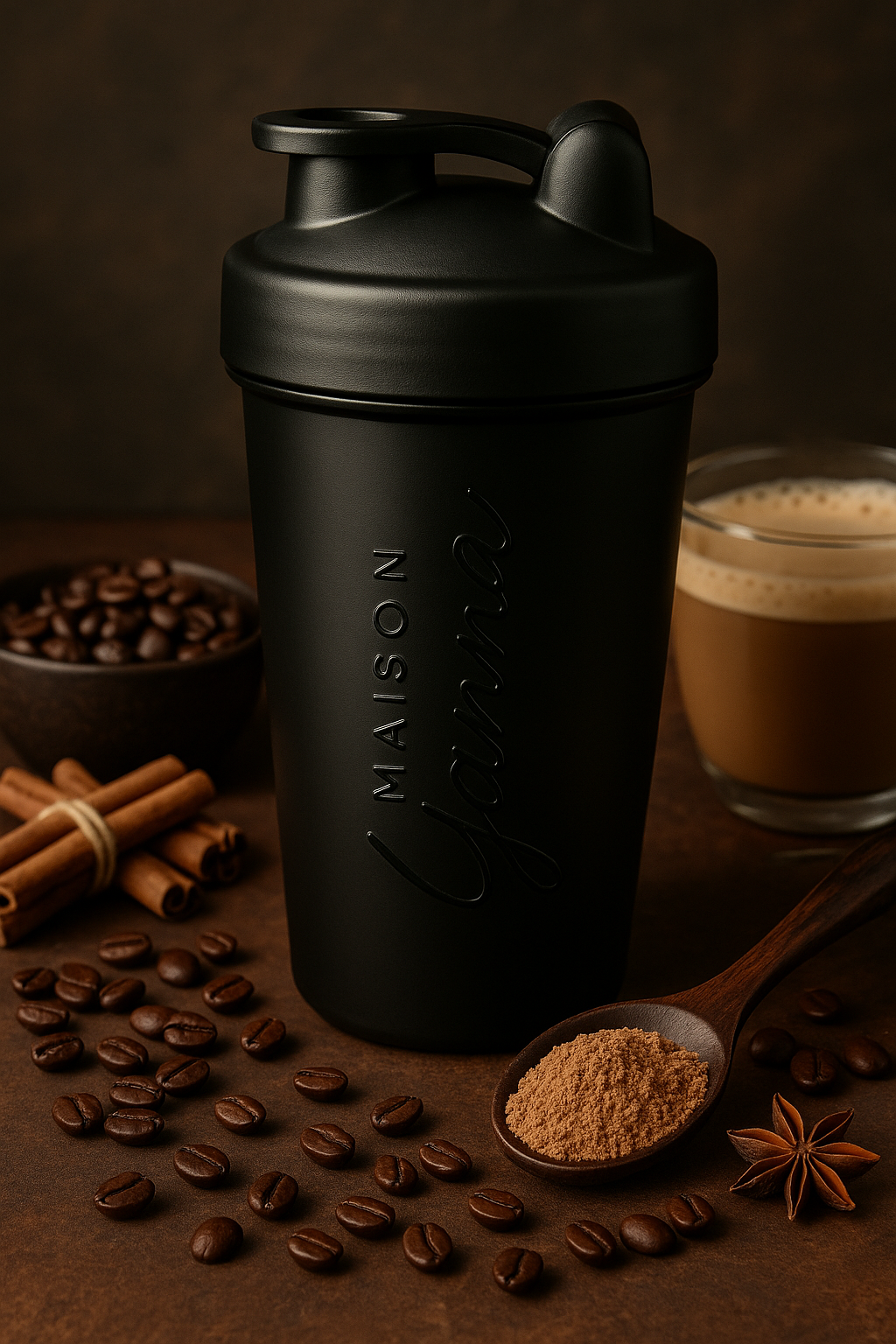 Shaker Maison Yanna 600 ml