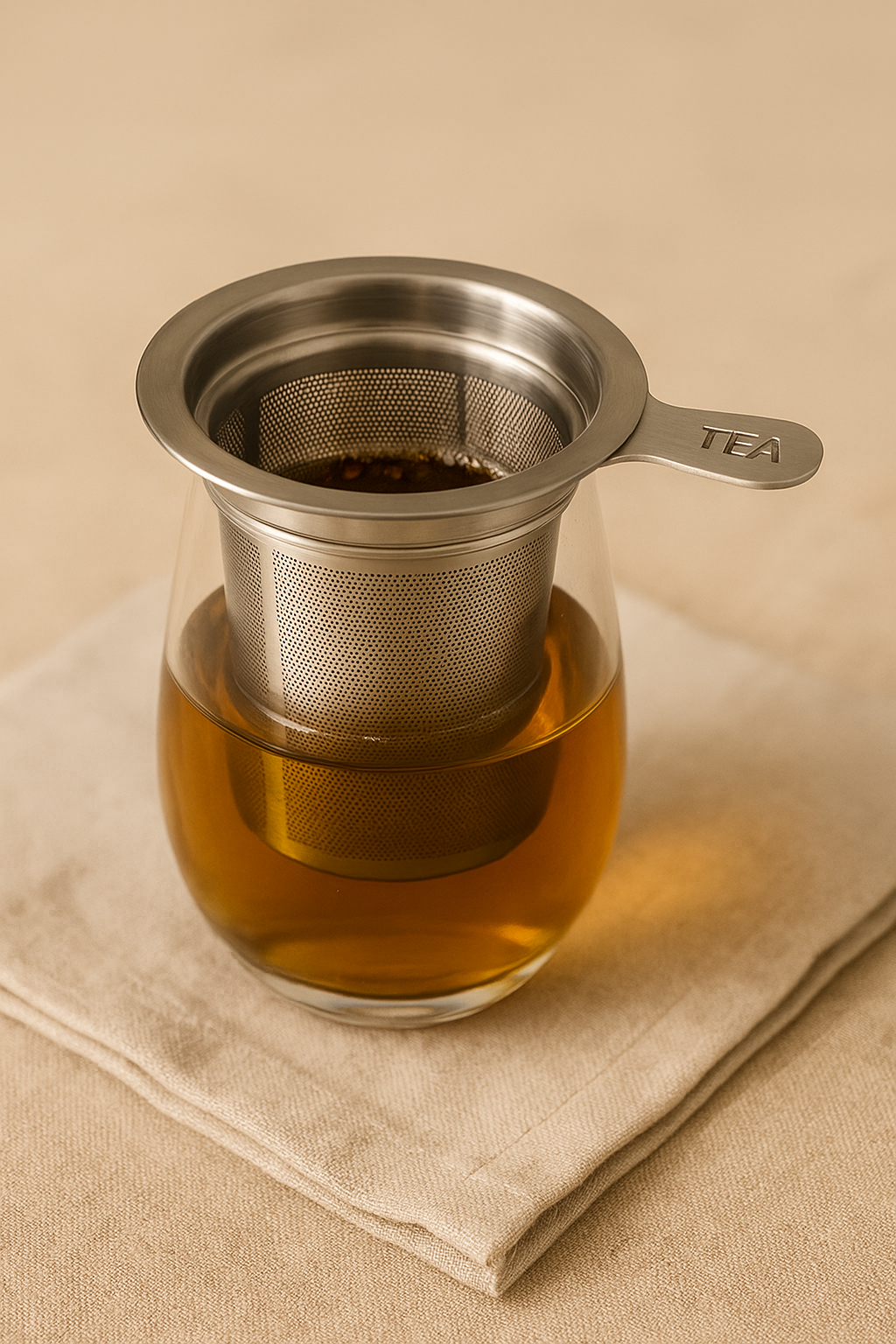 Infuseur à Thé Premium – Acier Inoxydable avec Poignée
