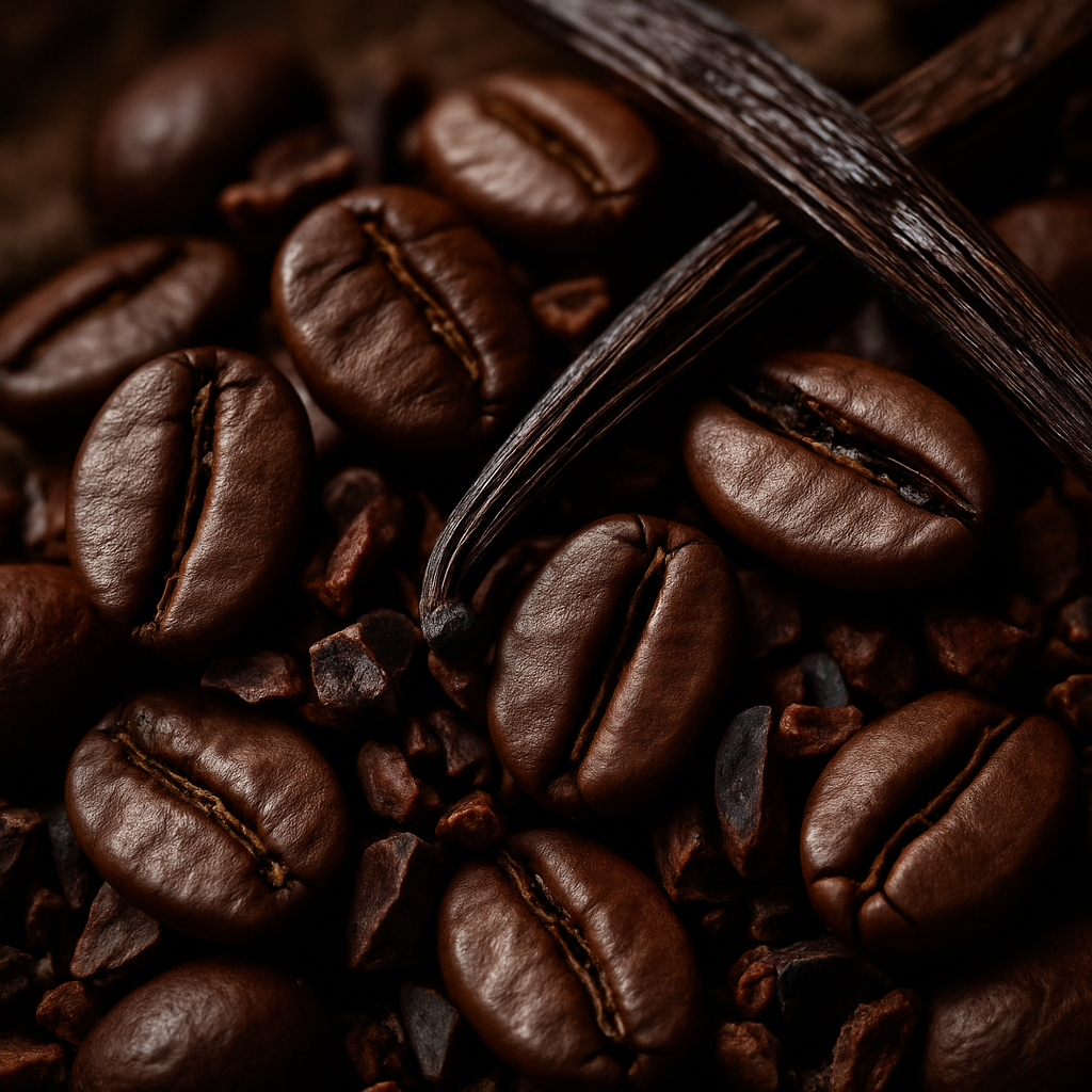 Café Cacao & Vanille Raw - Maison Yanna