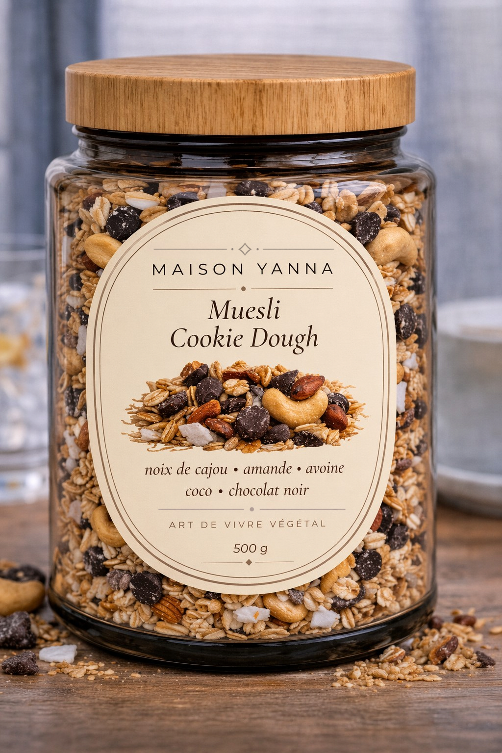 Muesli Cookie Dough