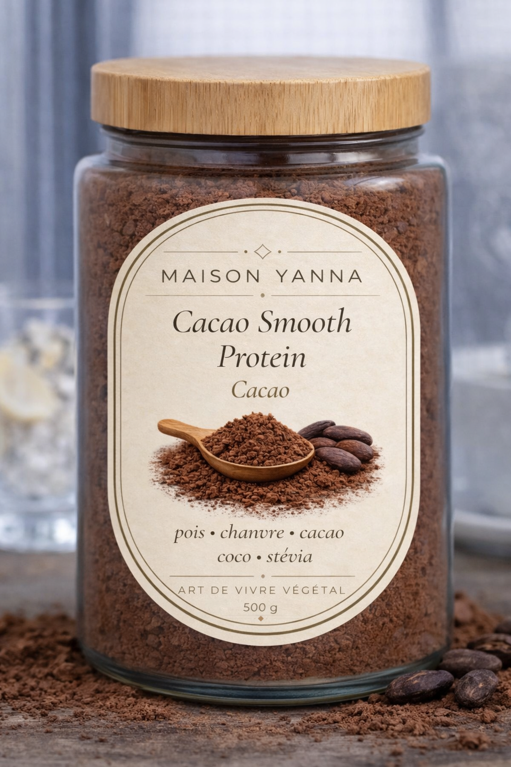 Cacao Smooth Protein