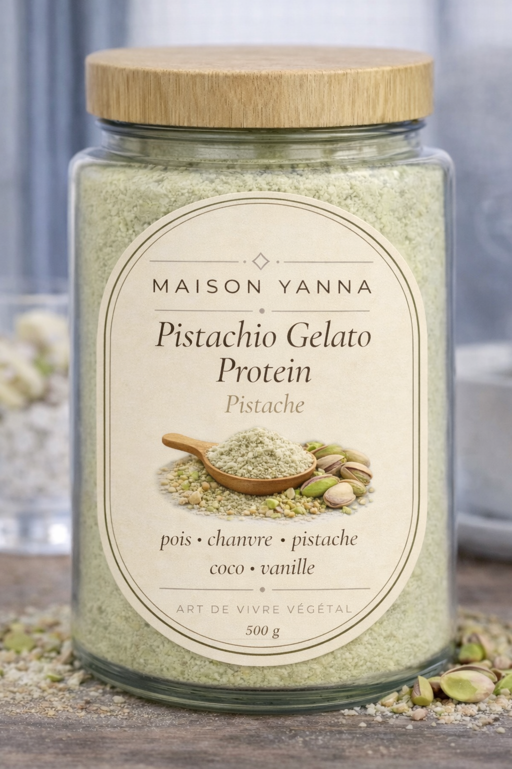 Pistachio Gelato Protein