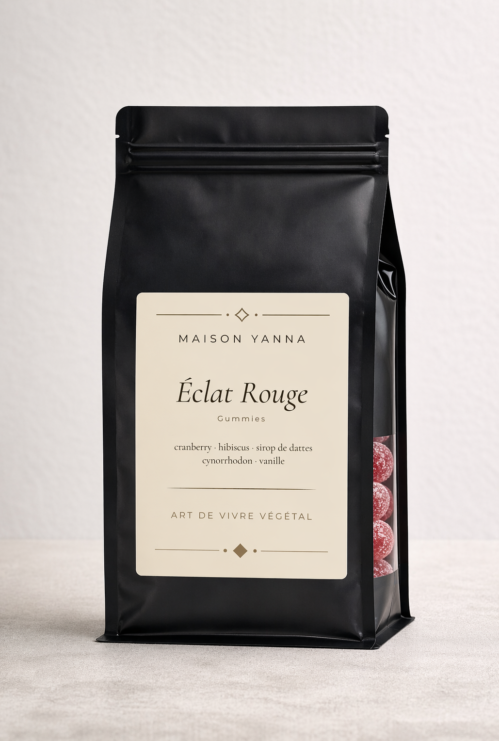 Éclat Rouge ~ Gummies Cranberry