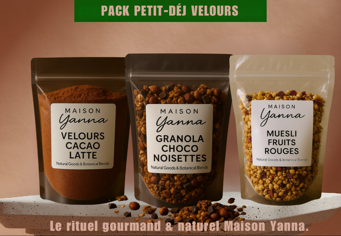 Pack Petit-Déj Velours