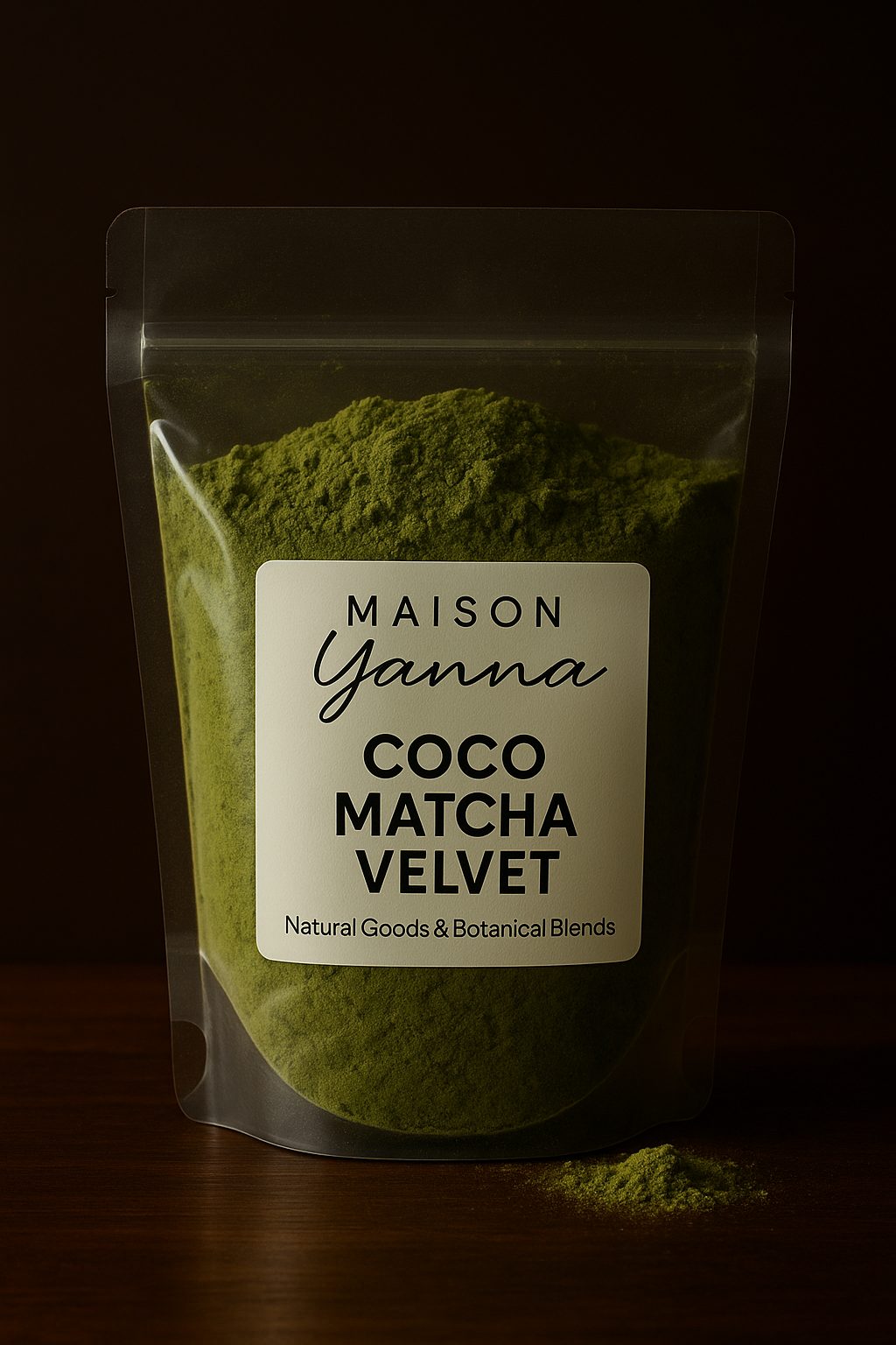 Coco Matcha Velvet Latte