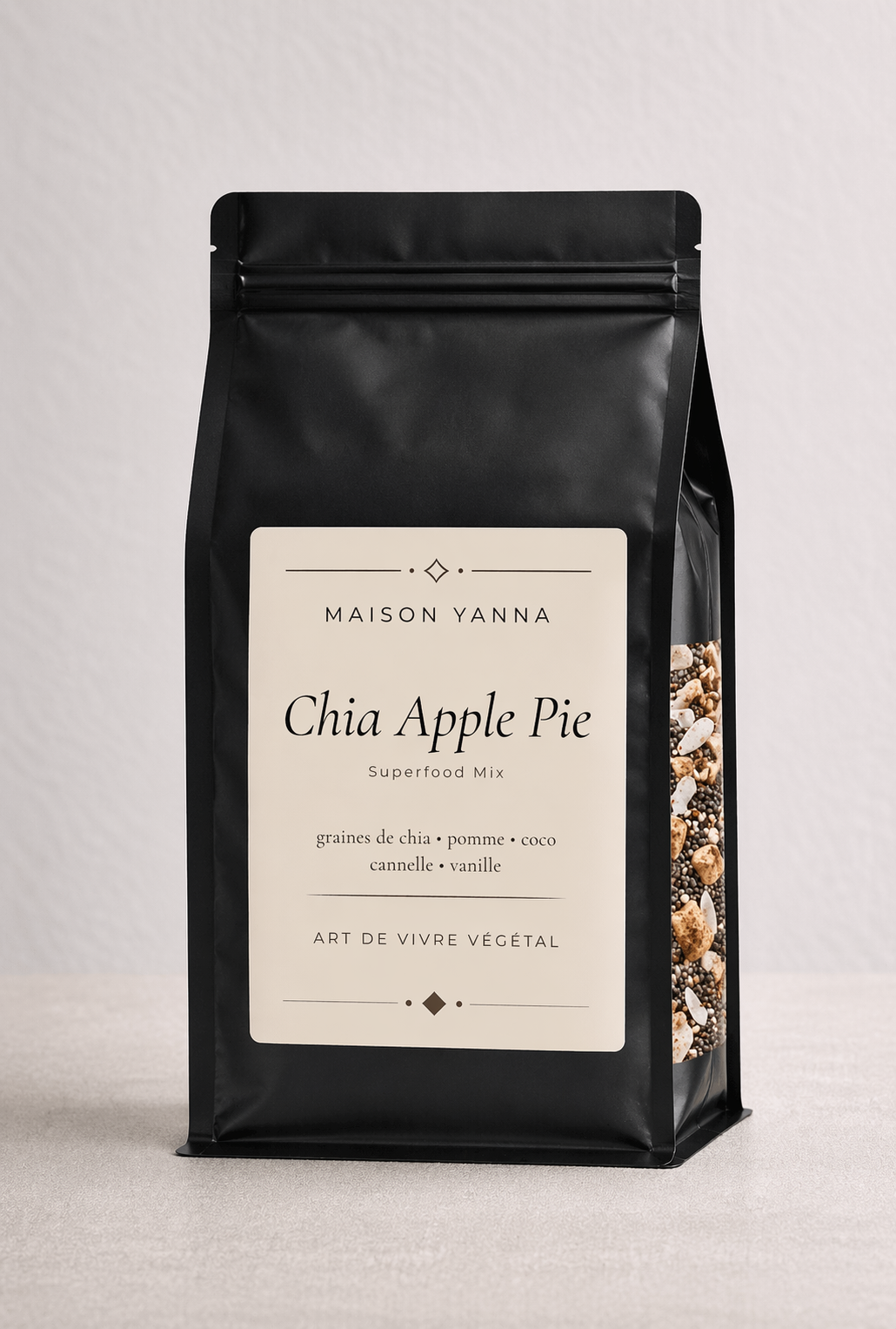 Chia Apple Pie