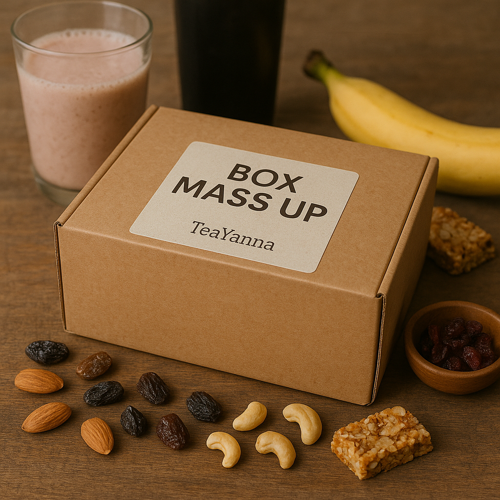 Box Mass Up â Essentielle (5 produits)