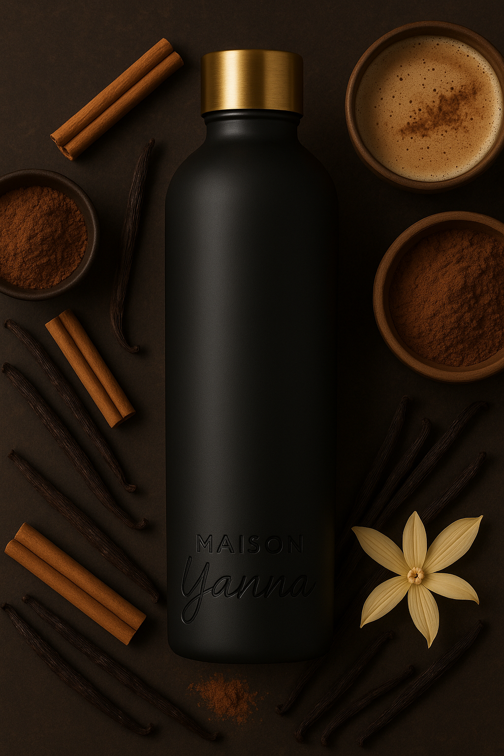 MAISON YANNA — HYDRATION BOTTLE 1L
