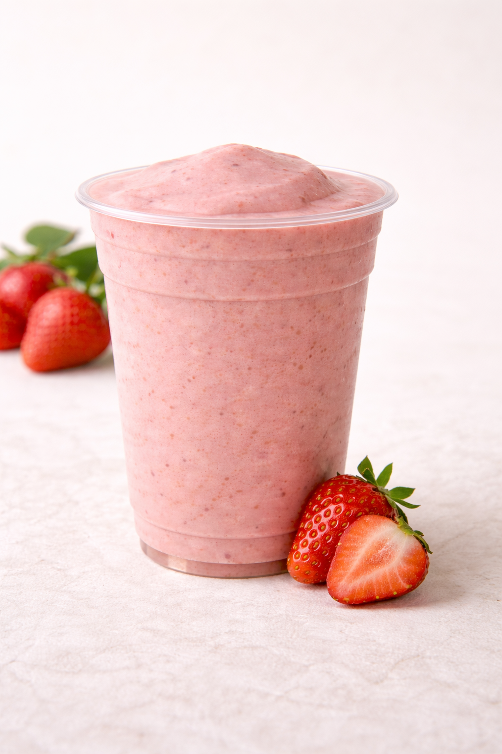 Strawberry Smoothie Drink