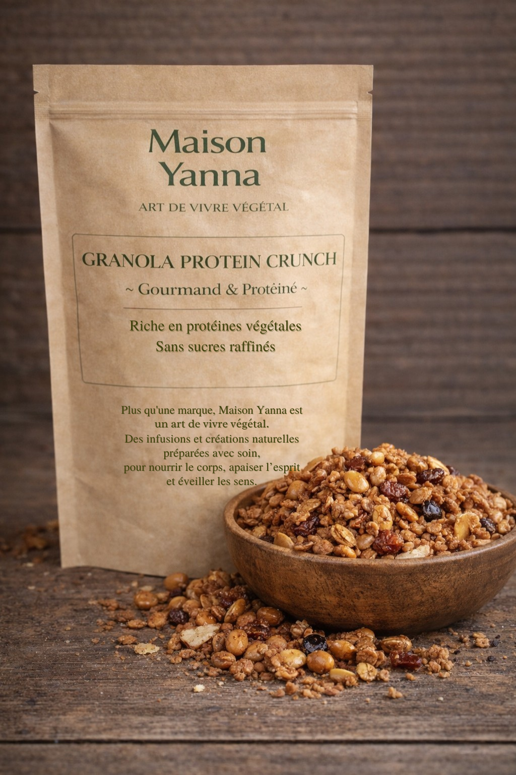GRANOLA PROTEIN CRUNCH ~ Signature