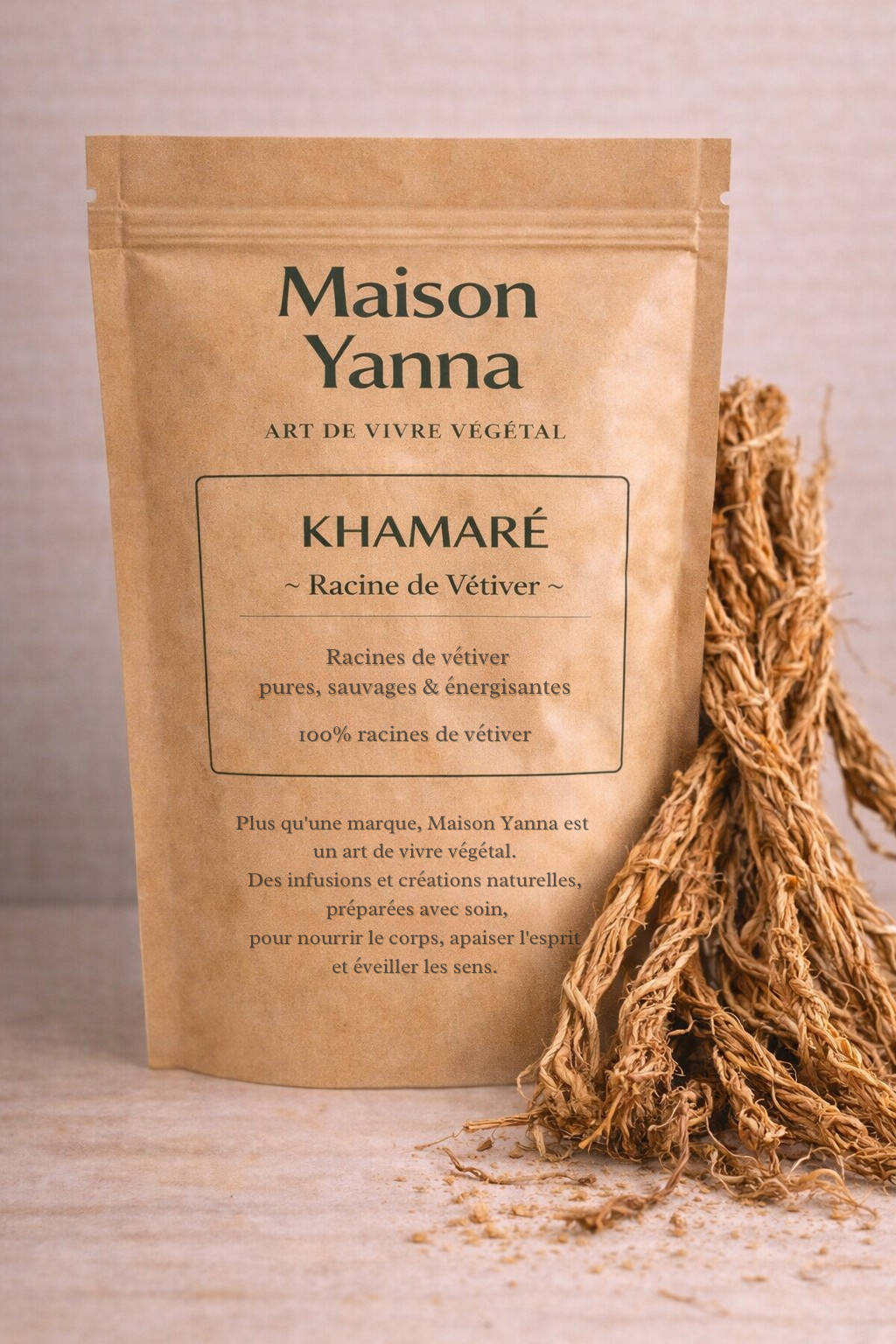 Khamaré (Racine de Vétiver)