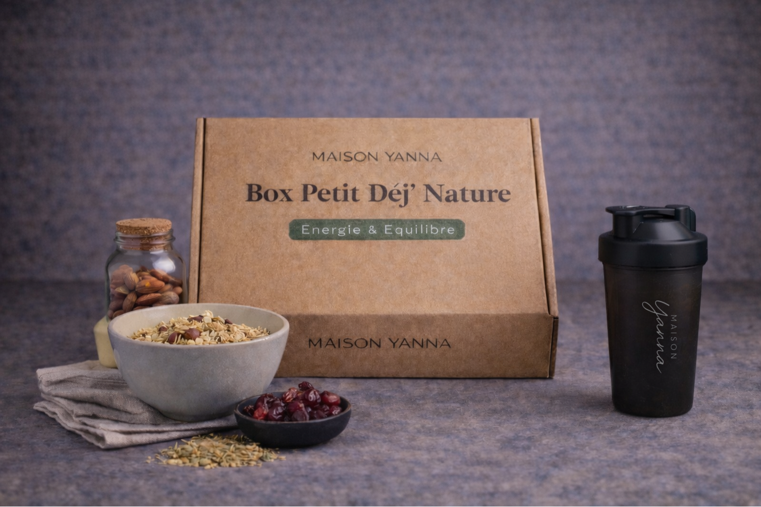 Box Petit Déj’ Nature • Gourmandise & Équilibre