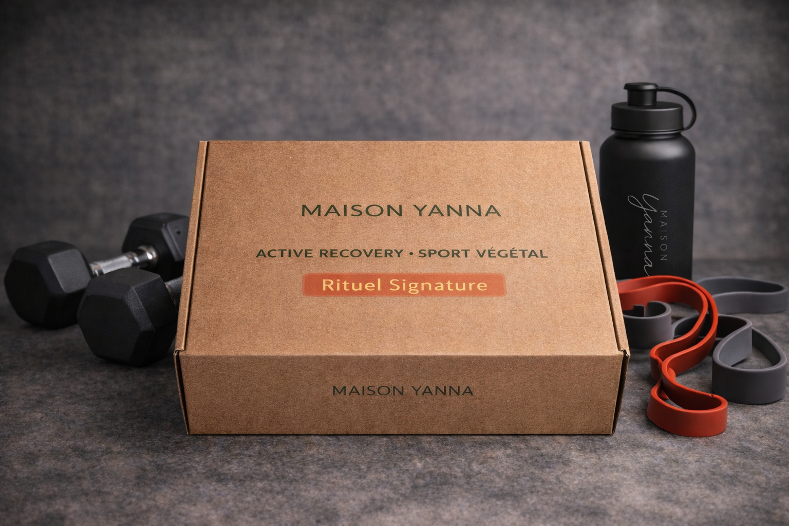 Box Active Recovery • Sport Végétal