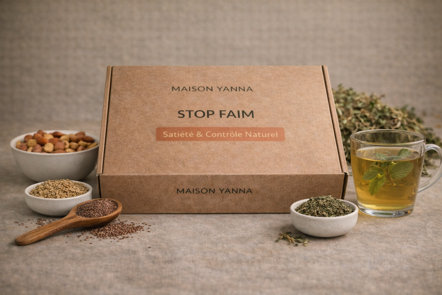 Box Stop Faim • Satiété & Contrôle Naturel