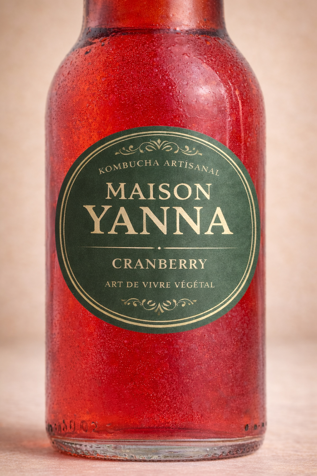 Kombucha Maison Yanna - Cranberry Elixir