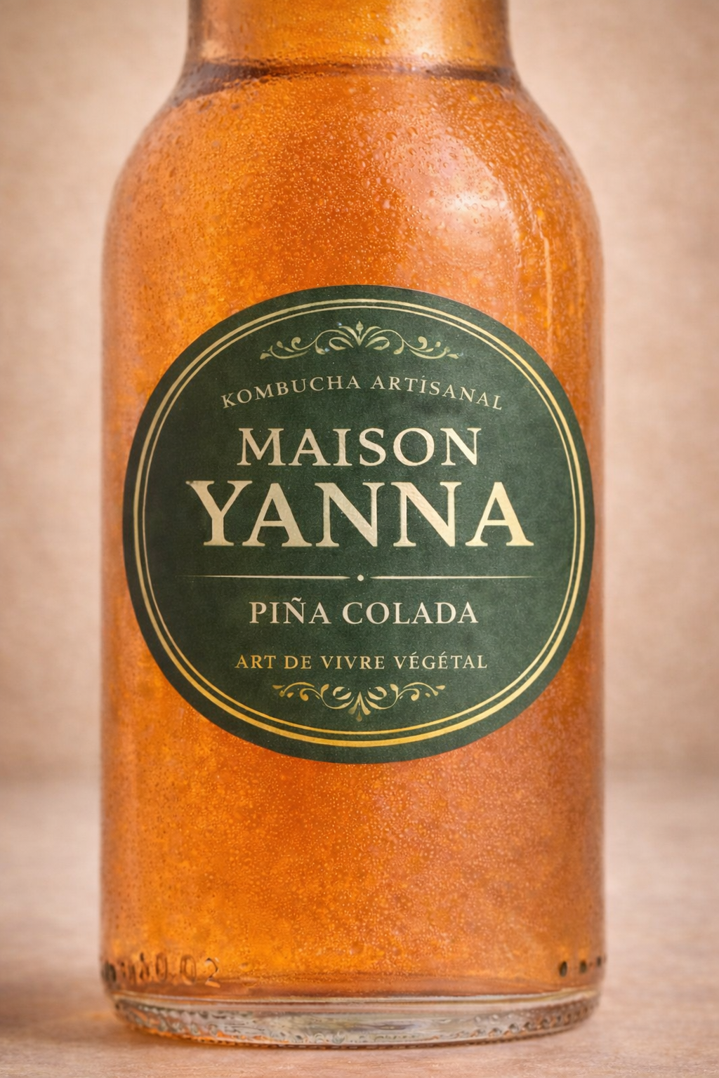 Kombucha Maison Yanna – Piña Colada Elixir