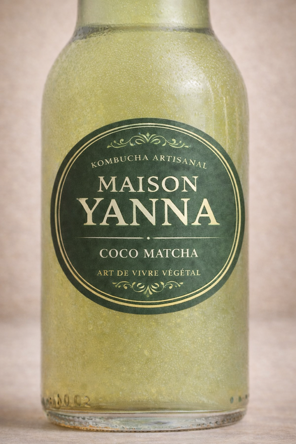 Kombucha Maison Yanna – Coco Matcha Elixir