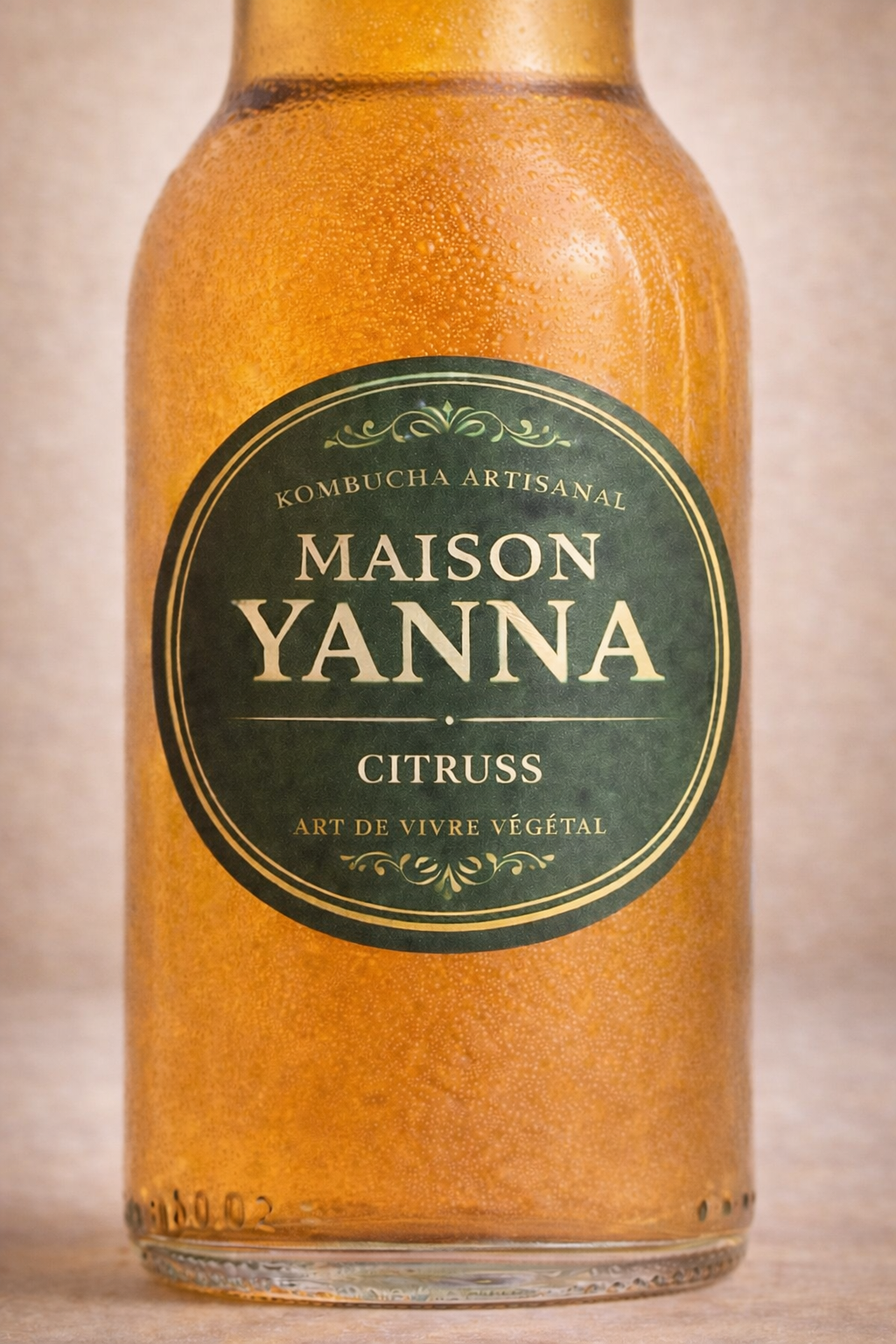 Kombucha Maison Yanna – Citruss Elixir