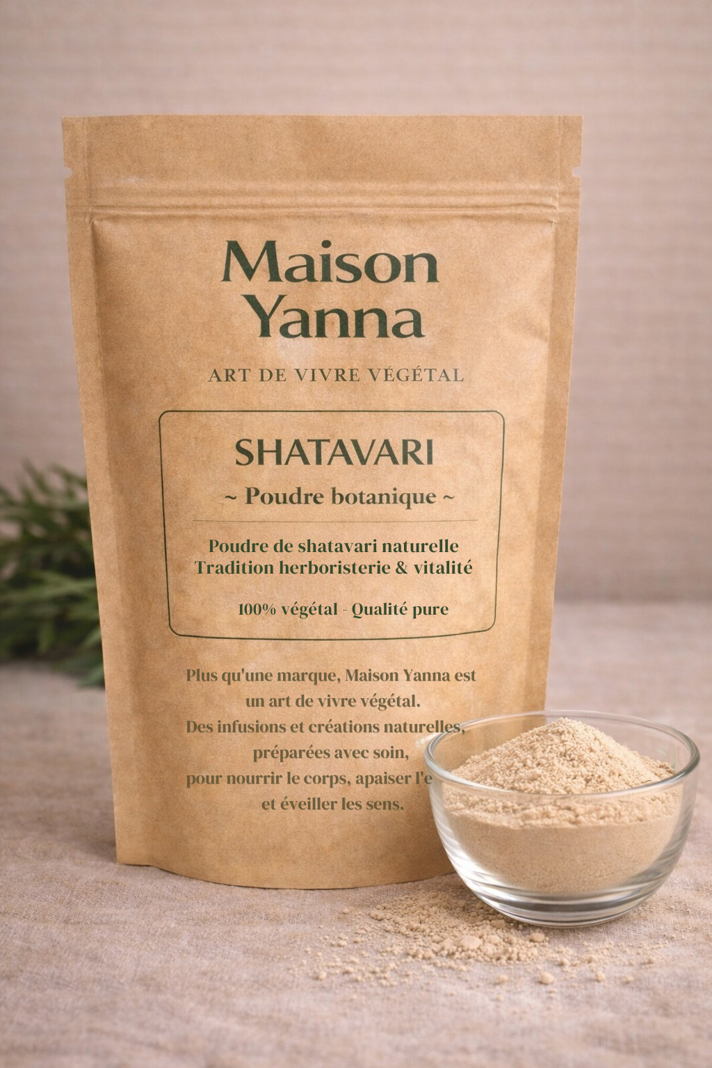 Shatavari - Racine poudre