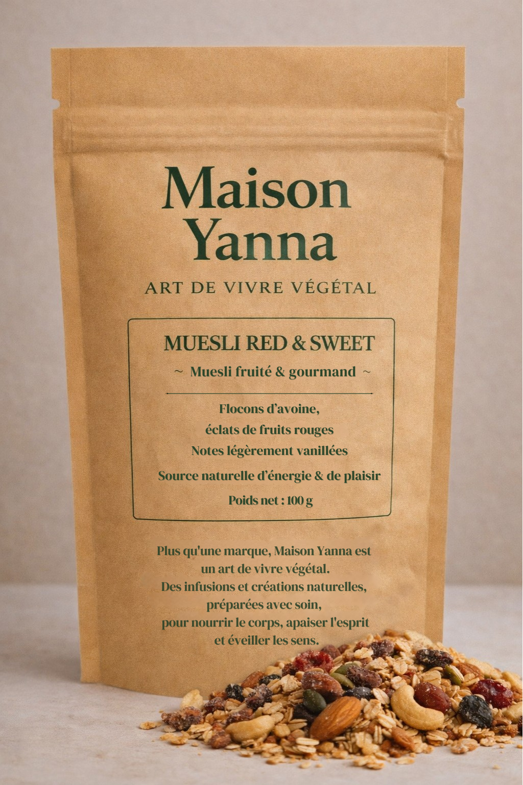Muesli Red & Sweet