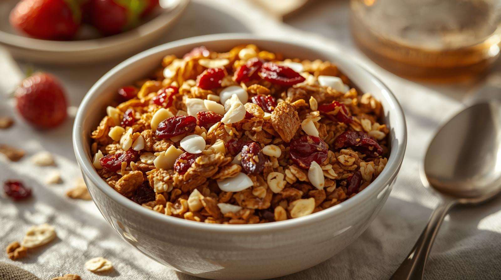 Granola Coco Cranberries – Maison Yanna