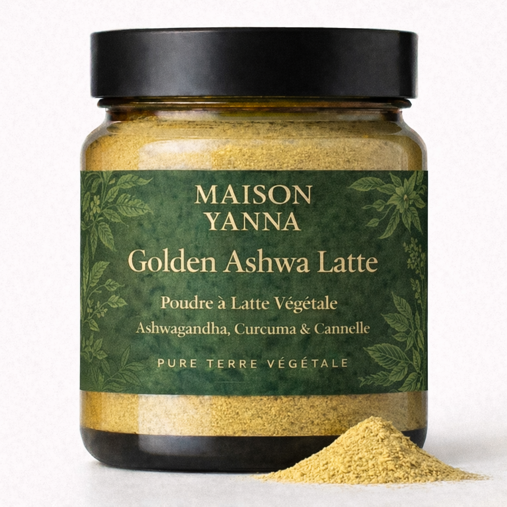 Golden Ashwa Latte