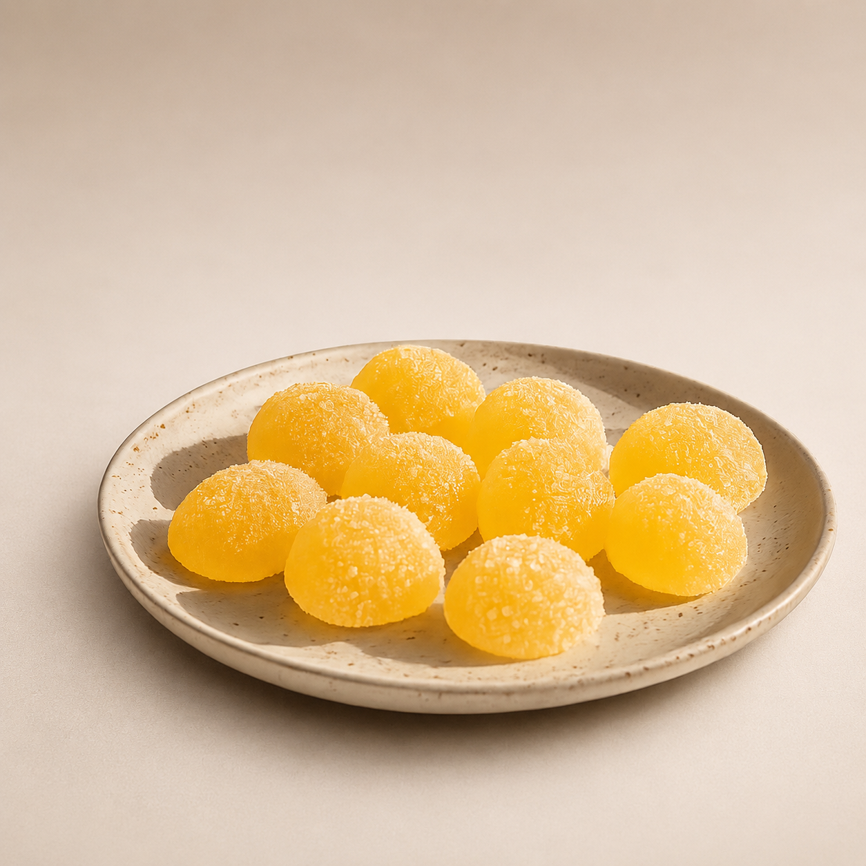 Tropical Glow – Gummies Piña Colada