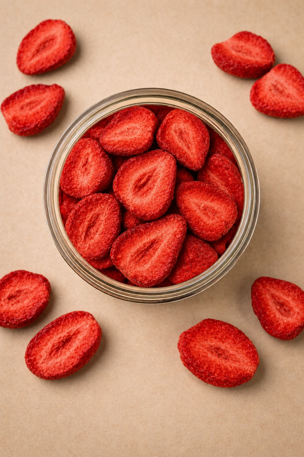 Fraises Lyophilisées Premium