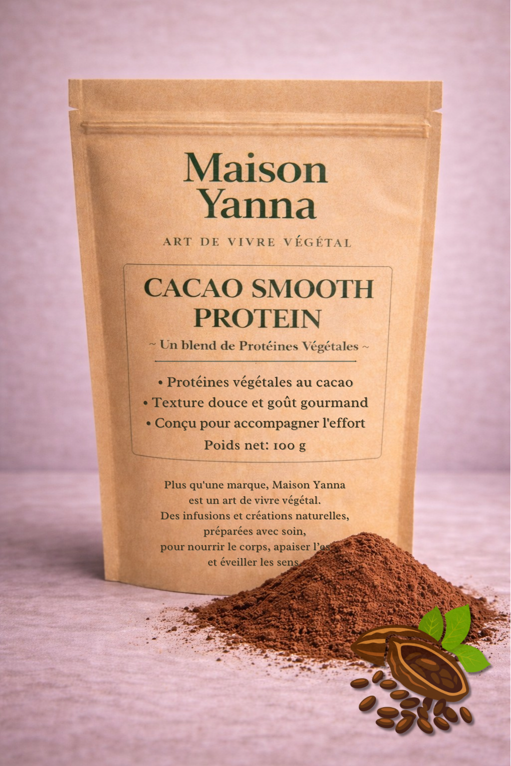 Cacao Smooth Protein
