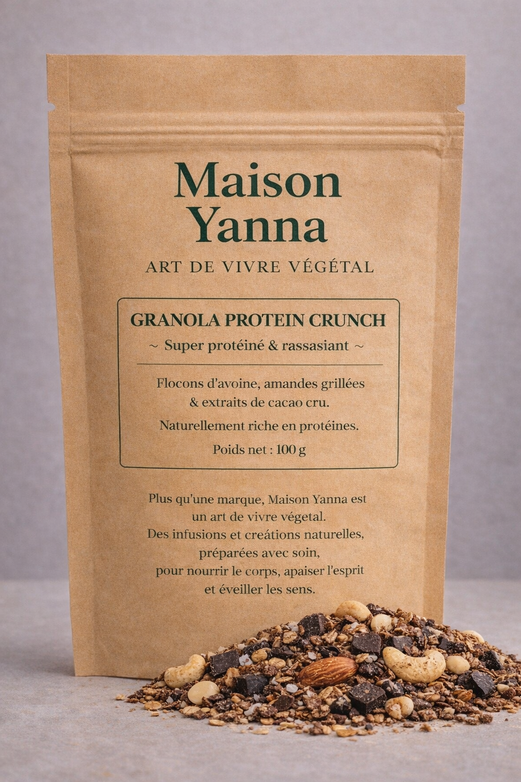 GRANOLA PROTEIN CRUNCH ~ Signature