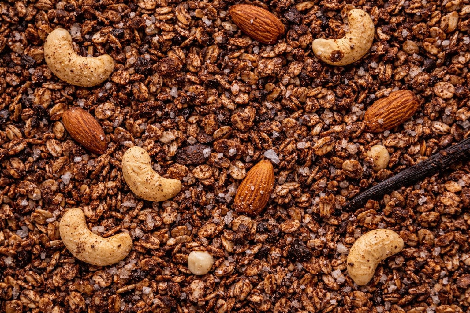 GRANOLA PROTEIN CRUNCH ~ Signature