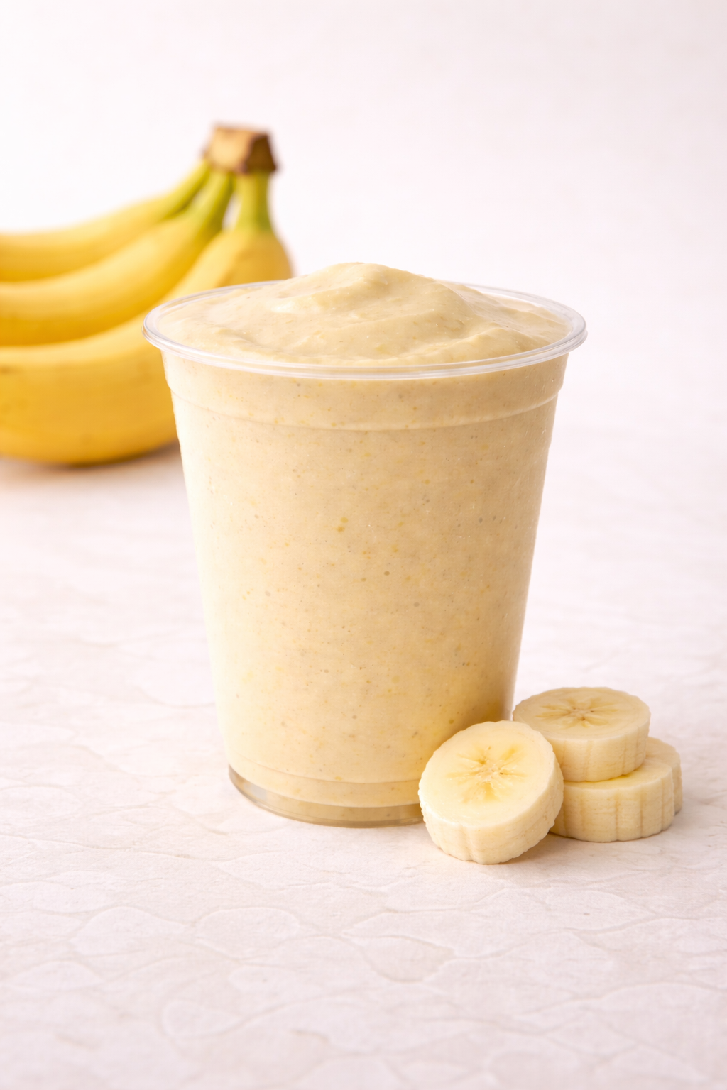 Banana Smoothie Drink