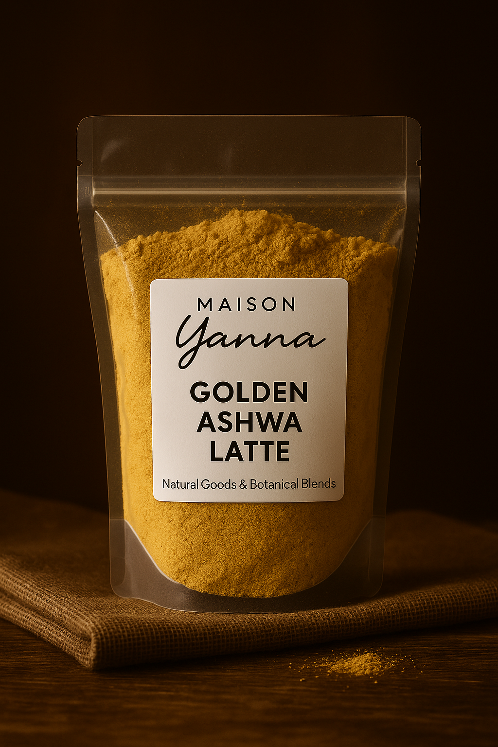 Golden Ashwa Latte