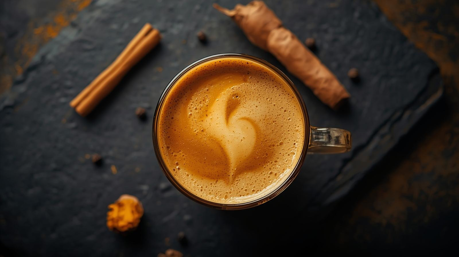 Golden Ashwa Latte
