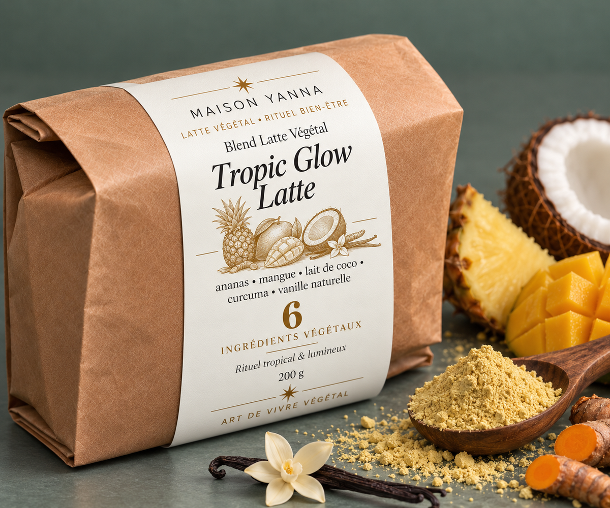 Tropic Glow Latte