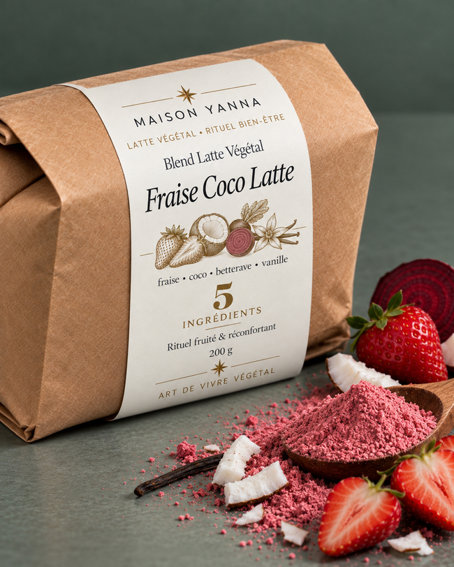 Fraise Coco Latte