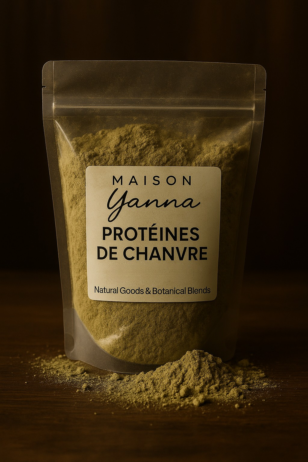 Protéines de Chanvre – Poudre Naturelle