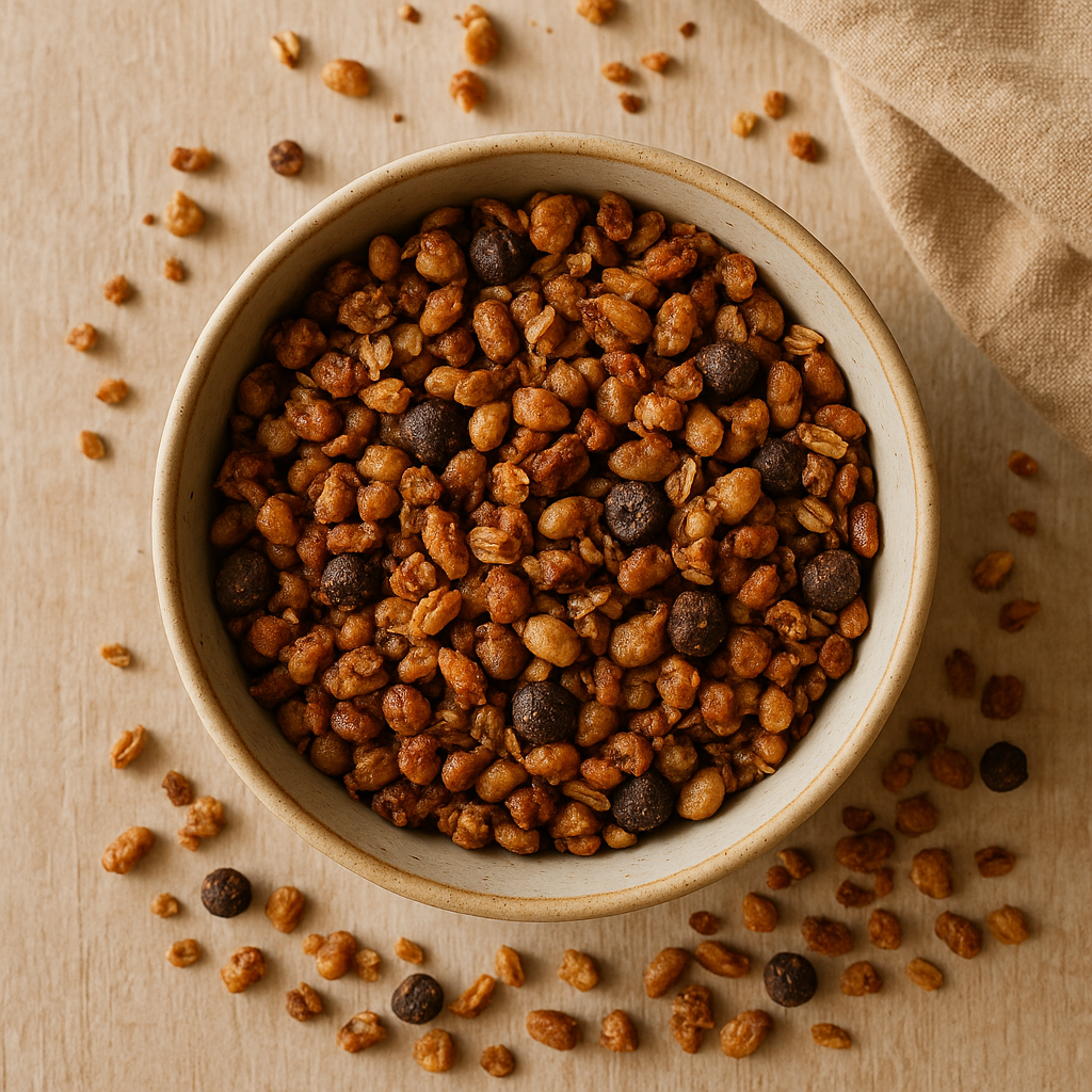 Chocolate Caramel Muesli